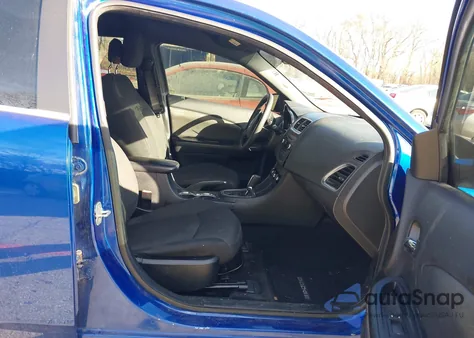 2013 Dodge Avenger Se из США, поврежденный, VIN 1C3CDZAB4DN581263